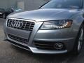 2011 Quartz Grey Metallic Audi S4 3.0 quattro Sedan  photo #2