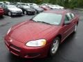 Ruby Red Pearl 2002 Dodge Stratus SE Coupe Exterior