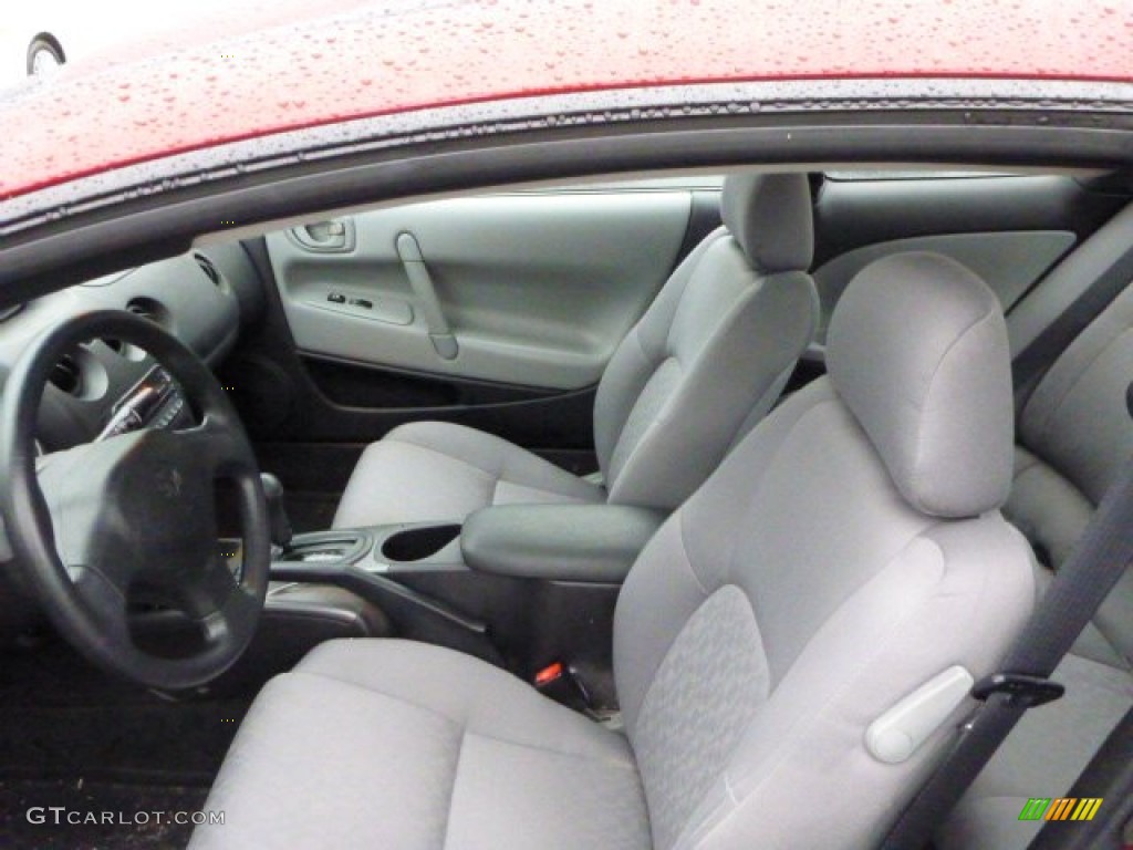 2002 Dodge Stratus SE Coupe Front Seat Photo #84902480
