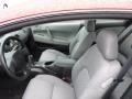 2002 Dodge Stratus Black/Light Gray Interior Front Seat Photo