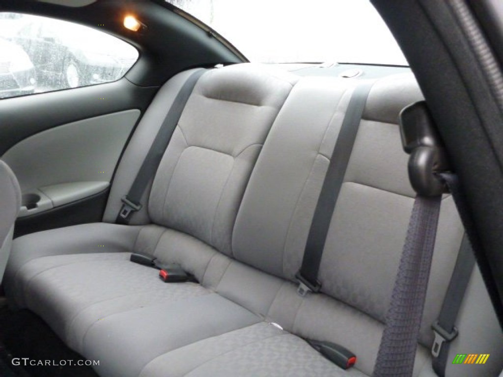 2002 Dodge Stratus SE Coupe Rear Seat Photo #84902495