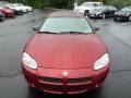 Ruby Red Pearl 2002 Dodge Stratus SE Coupe Exterior