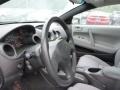 2002 Dodge Stratus Black/Light Gray Interior Steering Wheel Photo