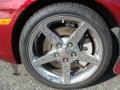 Monterey Red Metallic - Corvette Convertible Photo No. 7