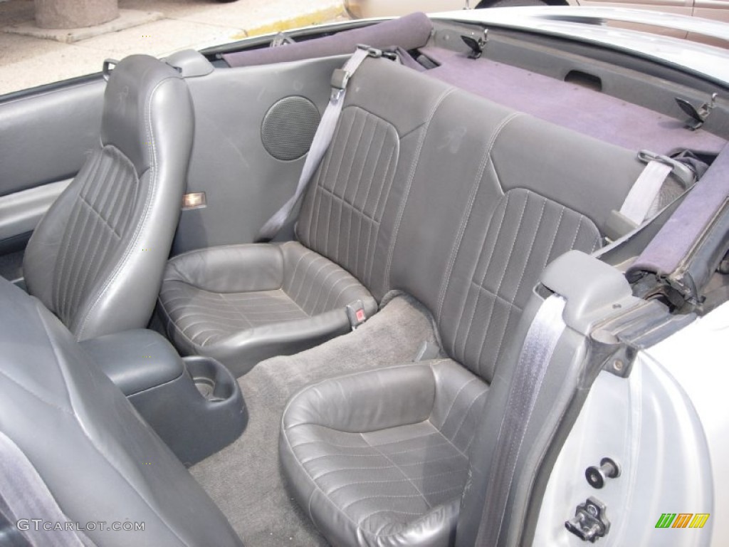 Dark Grey Interior 1997 Chevrolet Camaro Z28 Convertible Photo #84903062