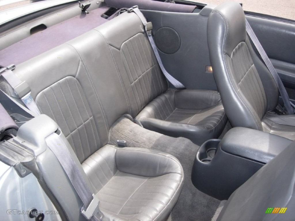 1997 Chevrolet Camaro Z28 Convertible Rear Seat Photo #84903077