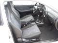 Black 2000 Mitsubishi Mirage DE Coupe Interior Color