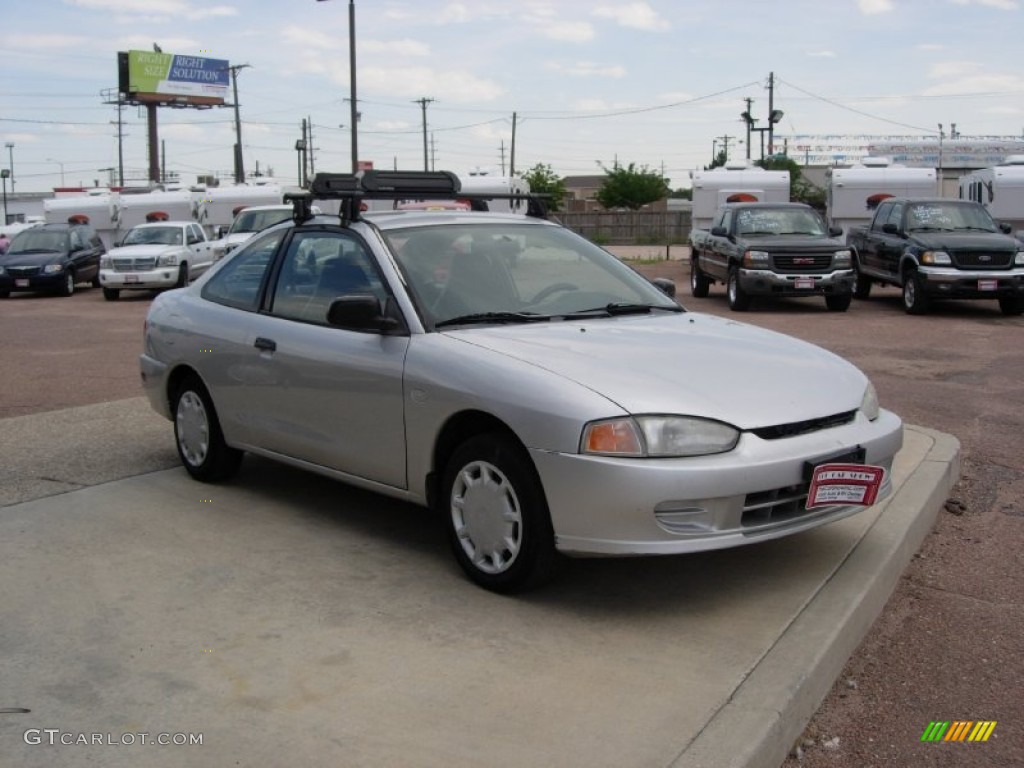 2000 Mirage DE Coupe - Munich Silver Metallic / Black photo #12