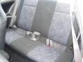 2000 Mitsubishi Mirage Black Interior Rear Seat Photo