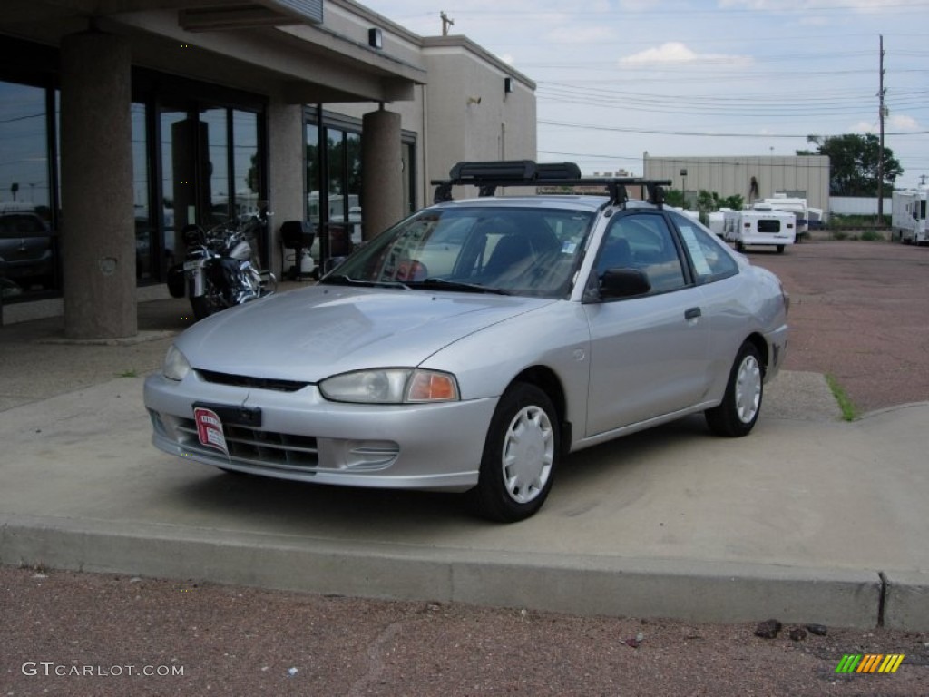 2000 Mirage DE Coupe - Munich Silver Metallic / Black photo #16