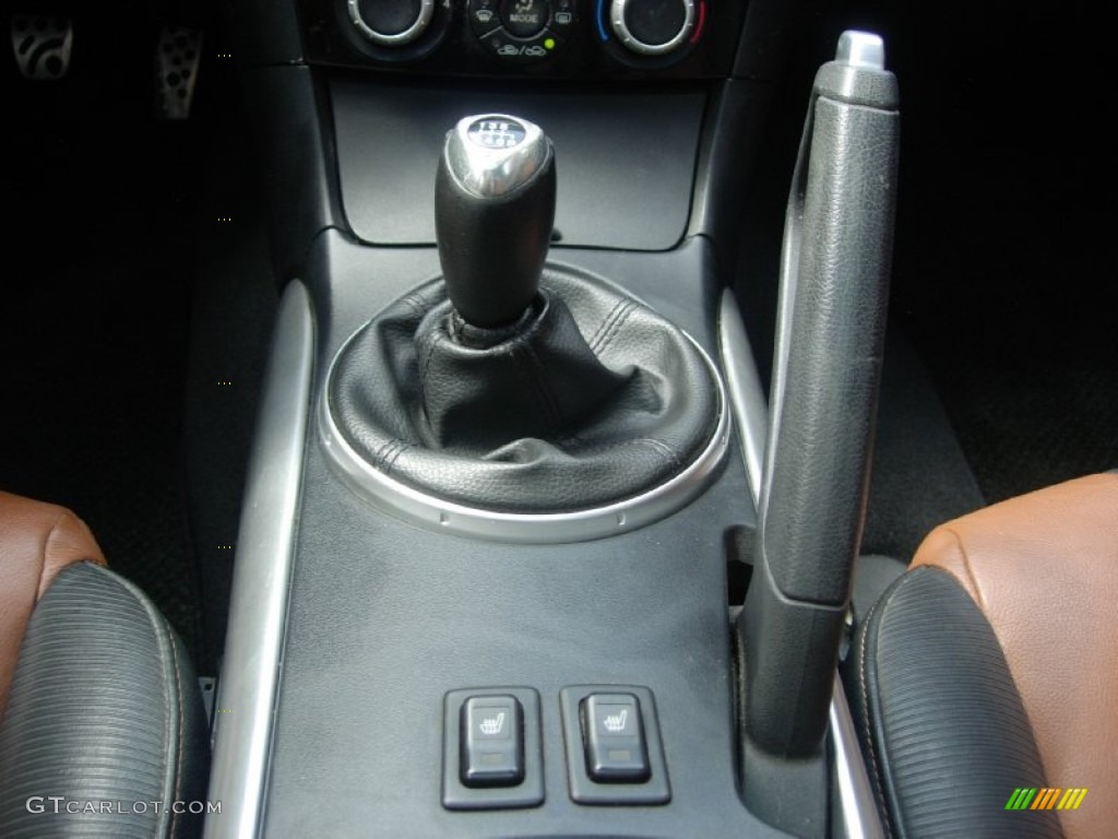 2004 RX-8 Grand Touring - Sunlight Silver Metallic / Black/Chapparal photo #4