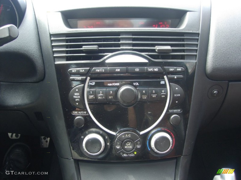 2004 RX-8 Grand Touring - Sunlight Silver Metallic / Black/Chapparal photo #5