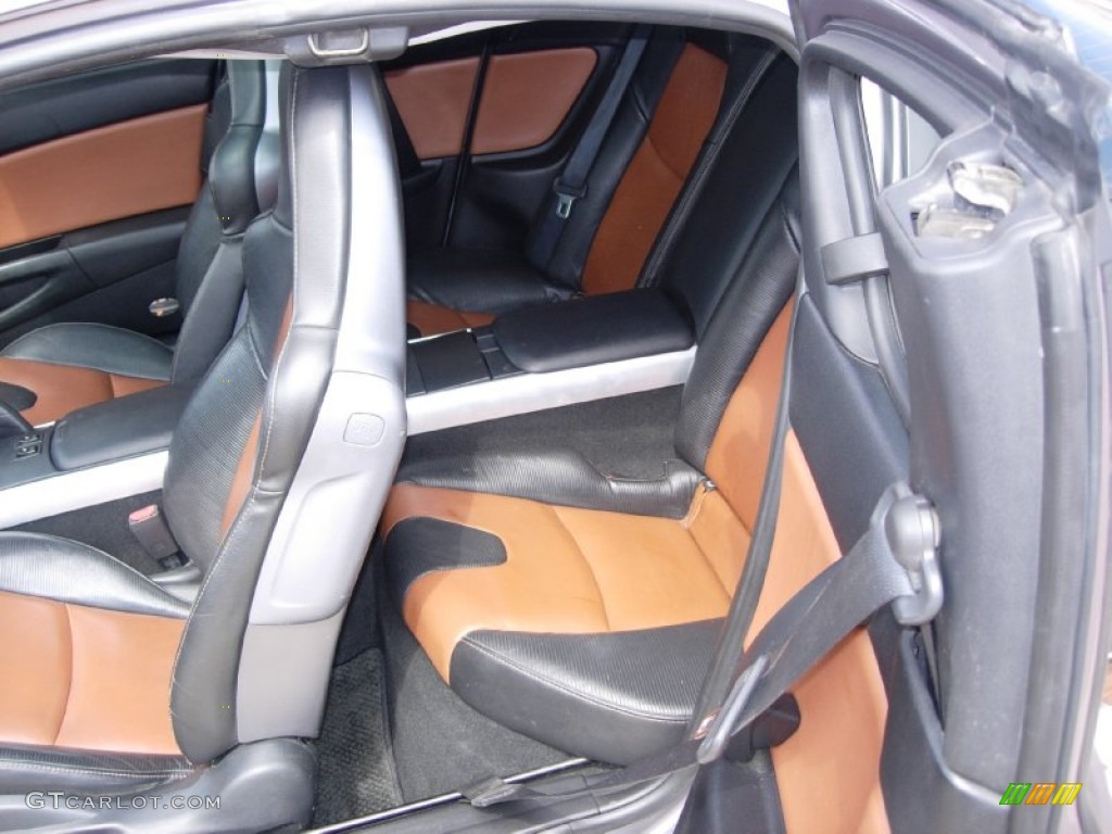 2004 RX-8 Grand Touring - Sunlight Silver Metallic / Black/Chapparal photo #8