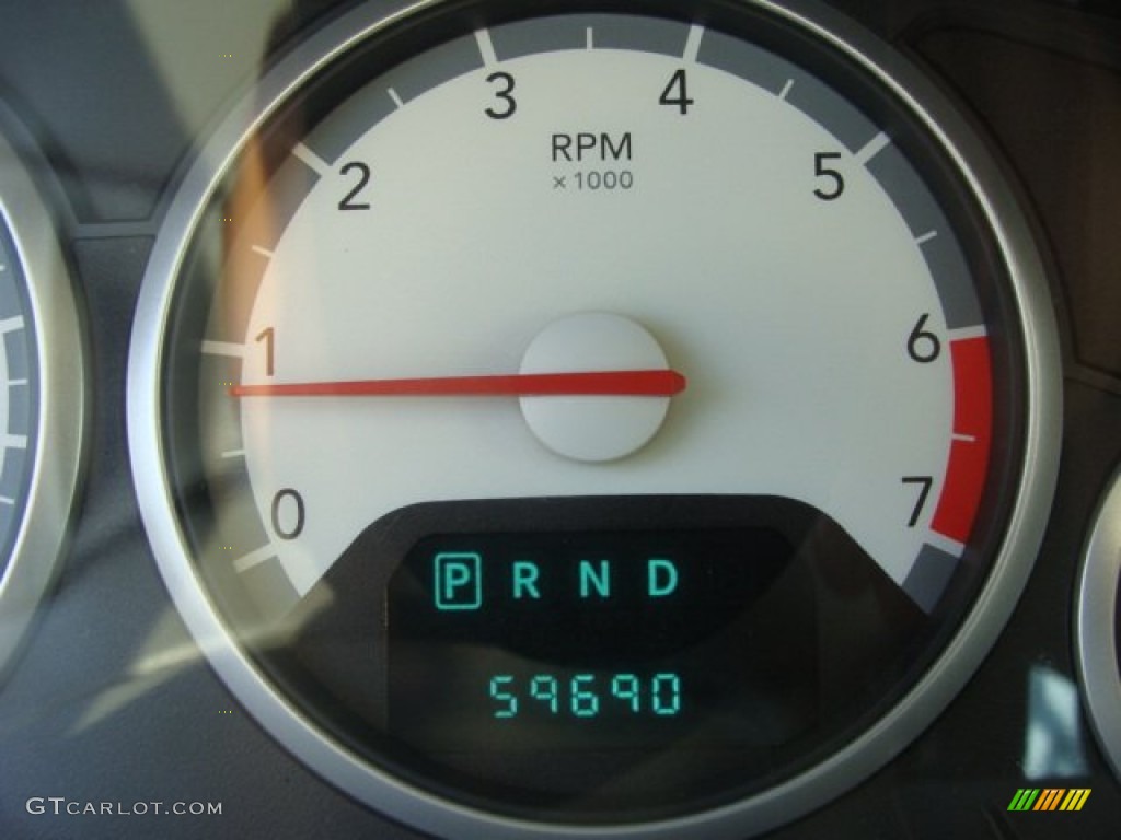 2010 Grand Caravan SXT - Dark Cordovan Pearlcoat / Medium Slate Gray/Light Shale photo #11