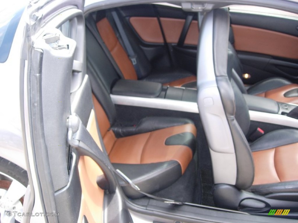2004 RX-8 Grand Touring - Sunlight Silver Metallic / Black/Chapparal photo #9