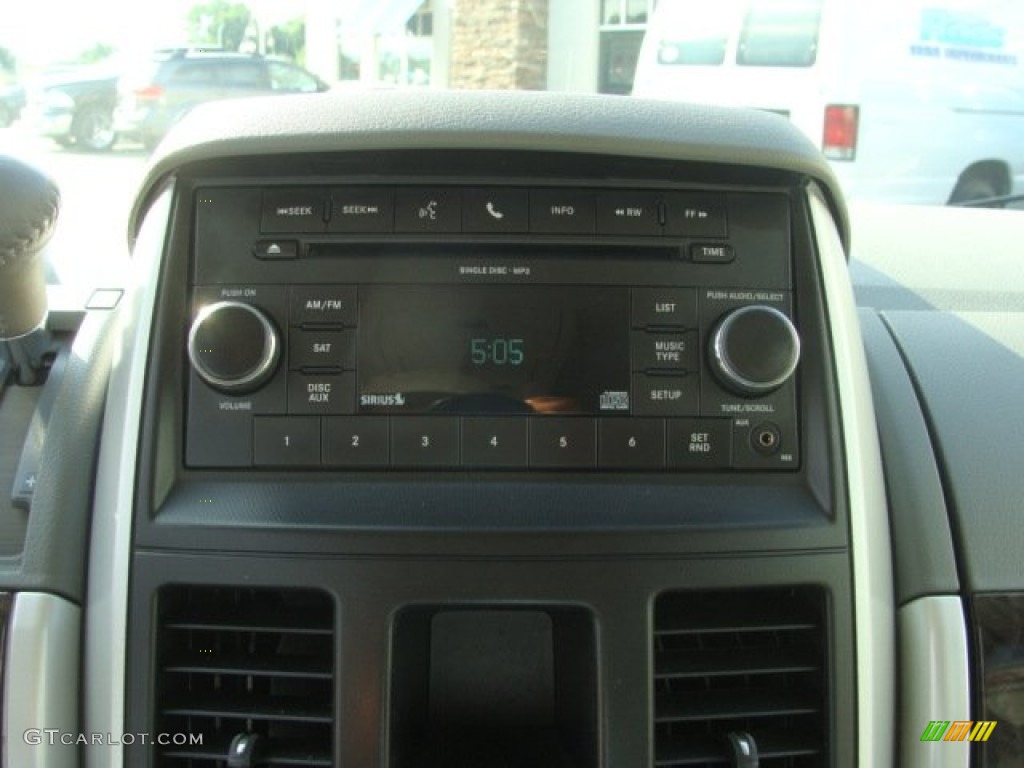 2010 Grand Caravan SXT - Dark Cordovan Pearlcoat / Medium Slate Gray/Light Shale photo #12