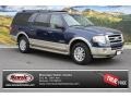 2008 Dark Blue Pearl Metallic Ford Expedition EL XLT 4x4  photo #1