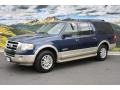 2008 Dark Blue Pearl Metallic Ford Expedition EL XLT 4x4  photo #5