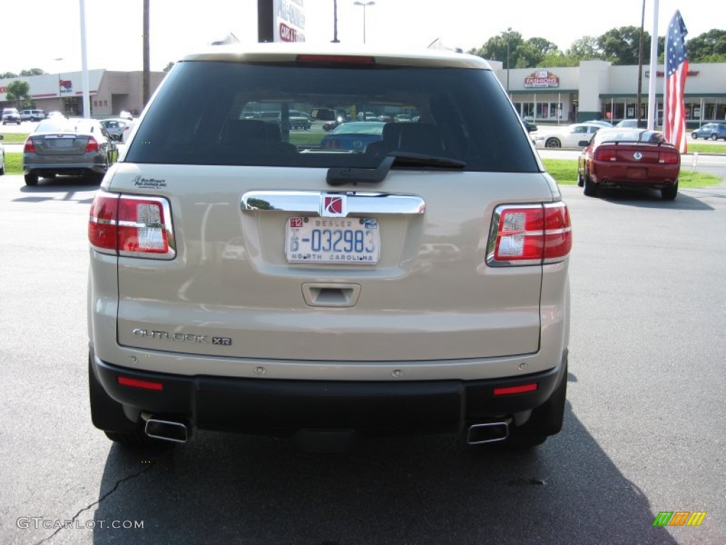 2007 Outlook XR - Gold Mist / Tan photo #11