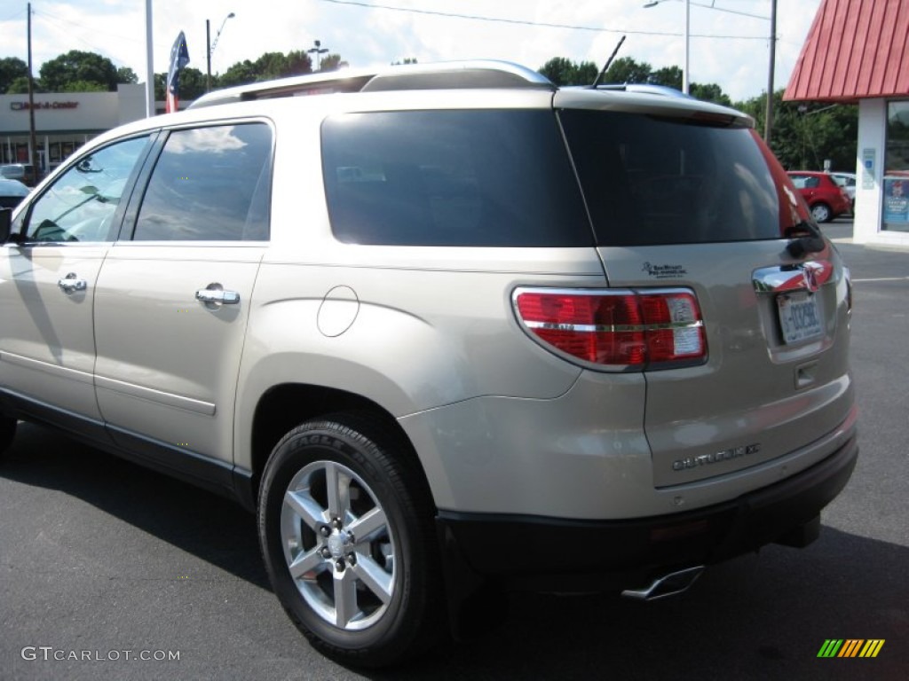 2007 Outlook XR - Gold Mist / Tan photo #12