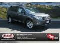 2013 Magnetic Gray Metallic Toyota Highlander SE 4WD  photo #1