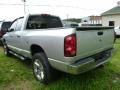Bright Silver Metallic - Ram 1500 SLT Quad Cab 4x4 Photo No. 2