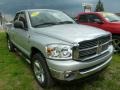 Bright Silver Metallic - Ram 1500 SLT Quad Cab 4x4 Photo No. 7