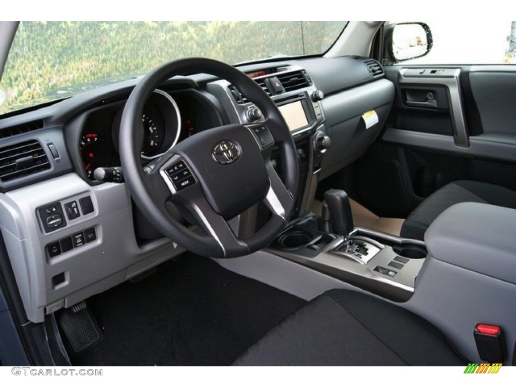 Graphite Interior 2013 Toyota 4Runner Trail 4x4 Photo #84905006