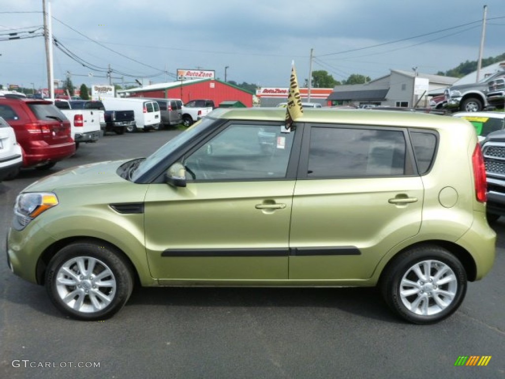 2013 Soul + - Alien Green / Black Soul Logo Cloth photo #2