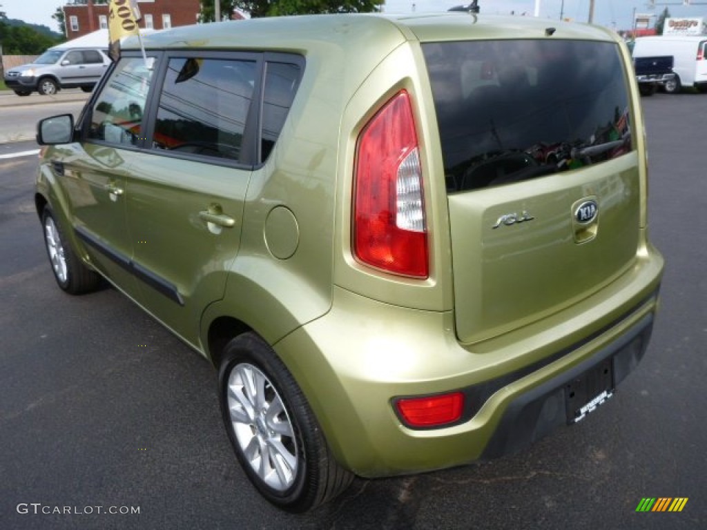 2013 Soul + - Alien Green / Black Soul Logo Cloth photo #3