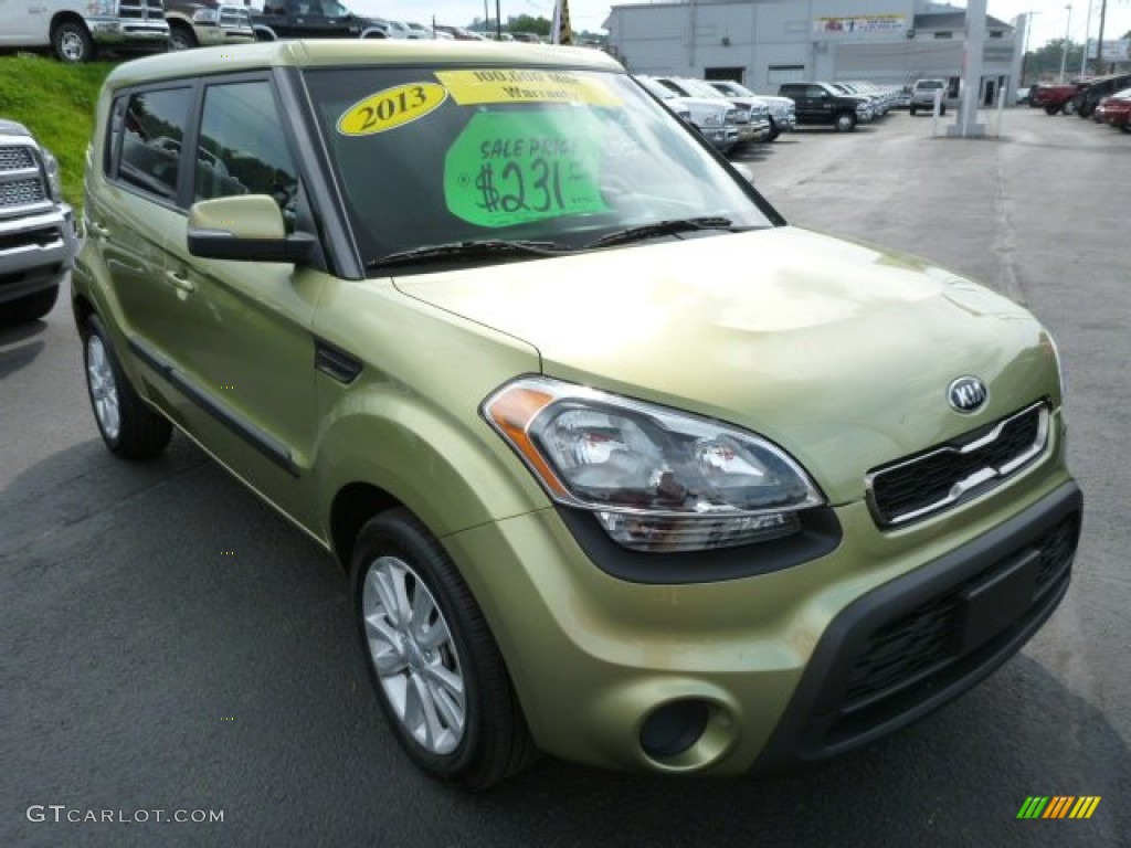 2013 Soul + - Alien Green / Black Soul Logo Cloth photo #7