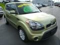 2013 Alien Green Kia Soul +  photo #7