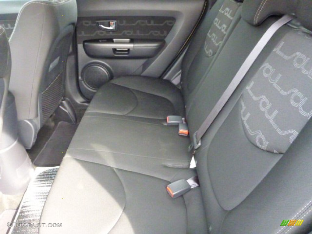 2013 Soul + - Alien Green / Black Soul Logo Cloth photo #11