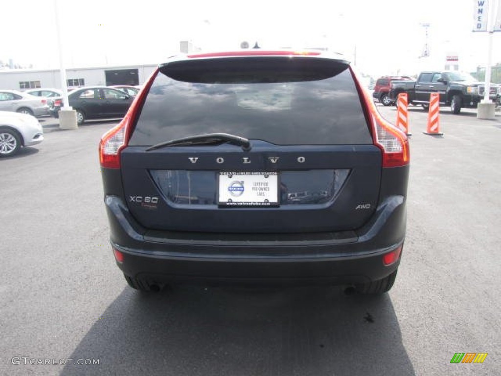 2012 XC60 3.2 AWD - Barrents Blue Metallic / Sandstone Beige/Espresso photo #6