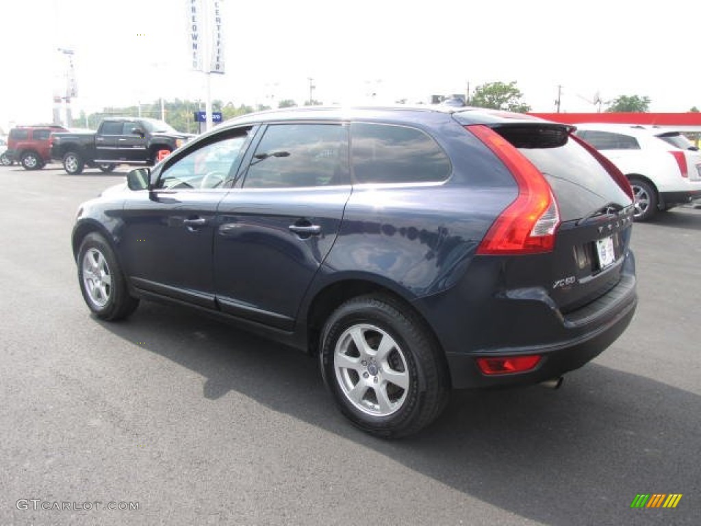 2012 XC60 3.2 AWD - Barrents Blue Metallic / Sandstone Beige/Espresso photo #7
