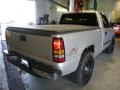 2004 Silver Birch Metallic GMC Sierra 1500 Regular Cab 4x4  photo #6