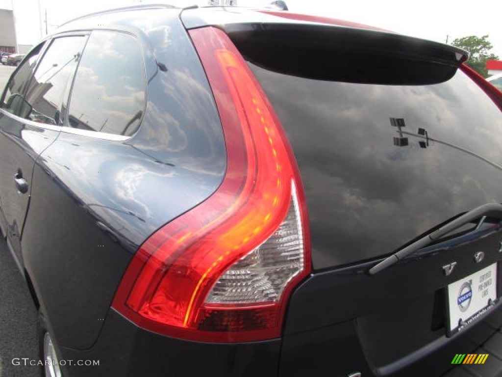 2012 XC60 3.2 AWD - Barrents Blue Metallic / Sandstone Beige/Espresso photo #12