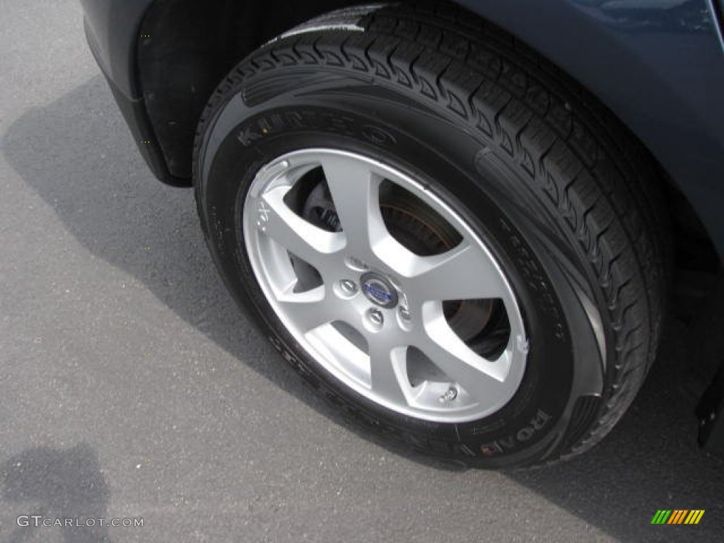 2012 XC60 3.2 AWD - Barrents Blue Metallic / Sandstone Beige/Espresso photo #15