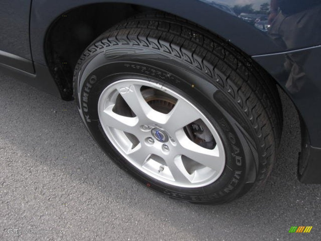 2012 XC60 3.2 AWD - Barrents Blue Metallic / Sandstone Beige/Espresso photo #16