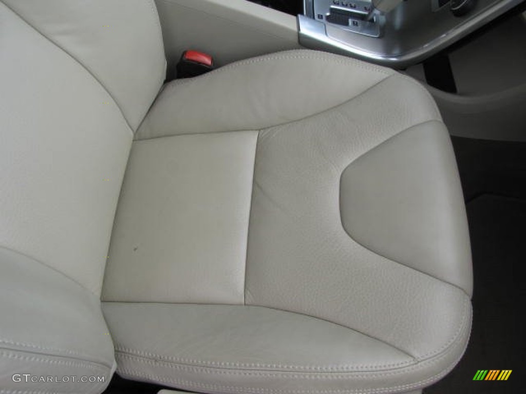 2012 XC60 3.2 AWD - Barrents Blue Metallic / Sandstone Beige/Espresso photo #18