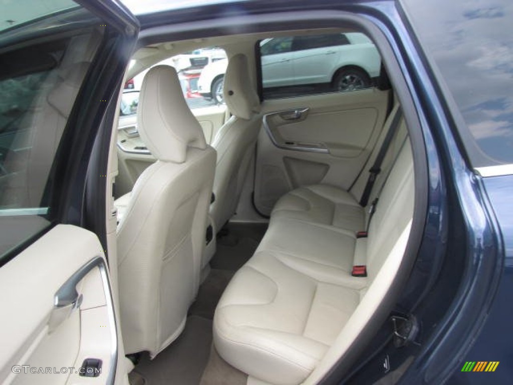 2012 XC60 3.2 AWD - Barrents Blue Metallic / Sandstone Beige/Espresso photo #19