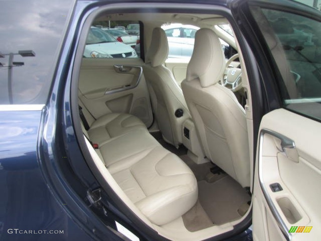 2012 XC60 3.2 AWD - Barrents Blue Metallic / Sandstone Beige/Espresso photo #21