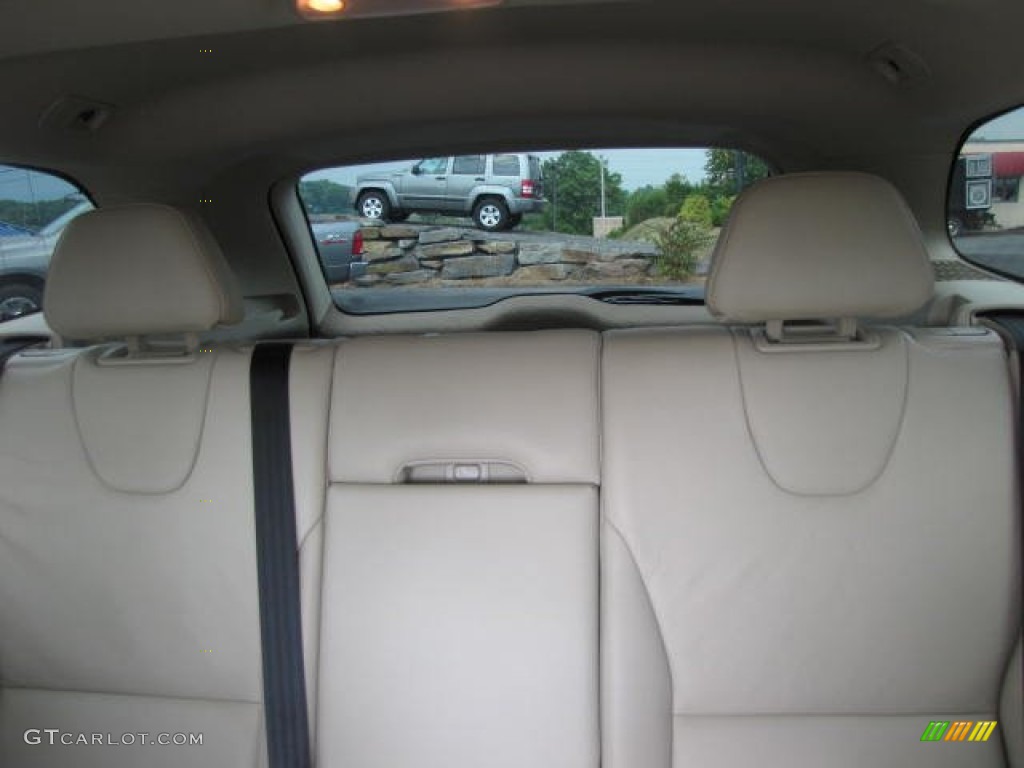 2012 XC60 3.2 AWD - Barrents Blue Metallic / Sandstone Beige/Espresso photo #24