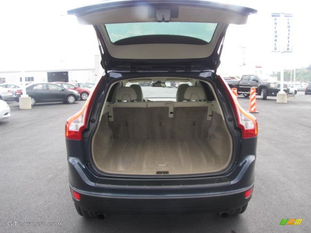 2012 XC60 3.2 AWD - Barrents Blue Metallic / Sandstone Beige/Espresso photo #26