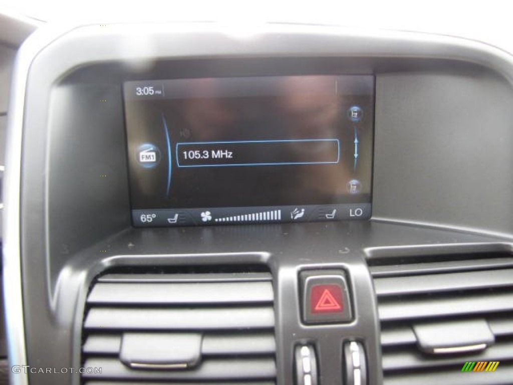 2012 XC60 3.2 AWD - Barrents Blue Metallic / Sandstone Beige/Espresso photo #28