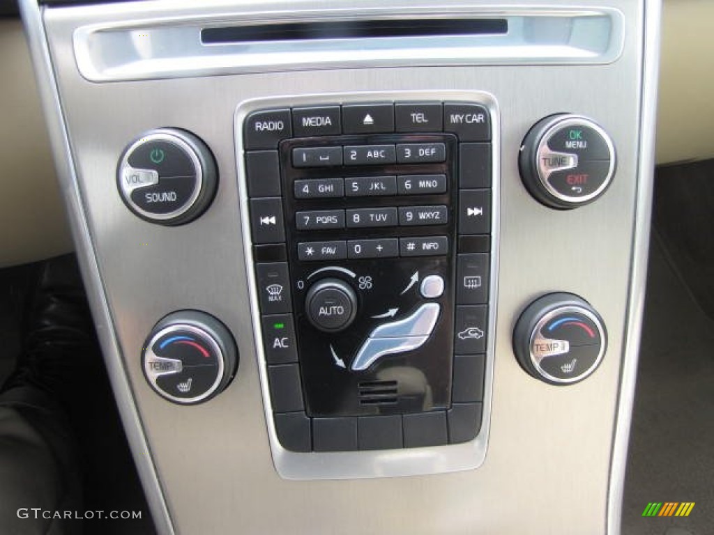 2012 XC60 3.2 AWD - Barrents Blue Metallic / Sandstone Beige/Espresso photo #29