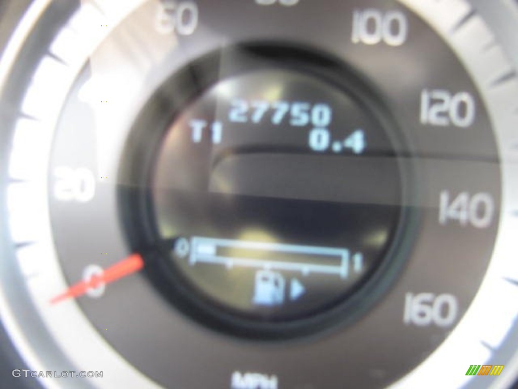 2012 XC60 3.2 AWD - Barrents Blue Metallic / Sandstone Beige/Espresso photo #31