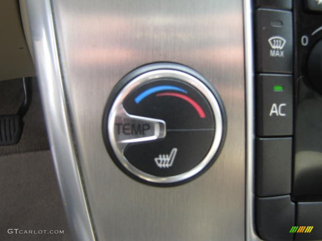 2012 XC60 3.2 AWD - Barrents Blue Metallic / Sandstone Beige/Espresso photo #35