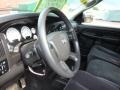 2005 Black Dodge Ram 1500 SLT Quad Cab 4x4  photo #15