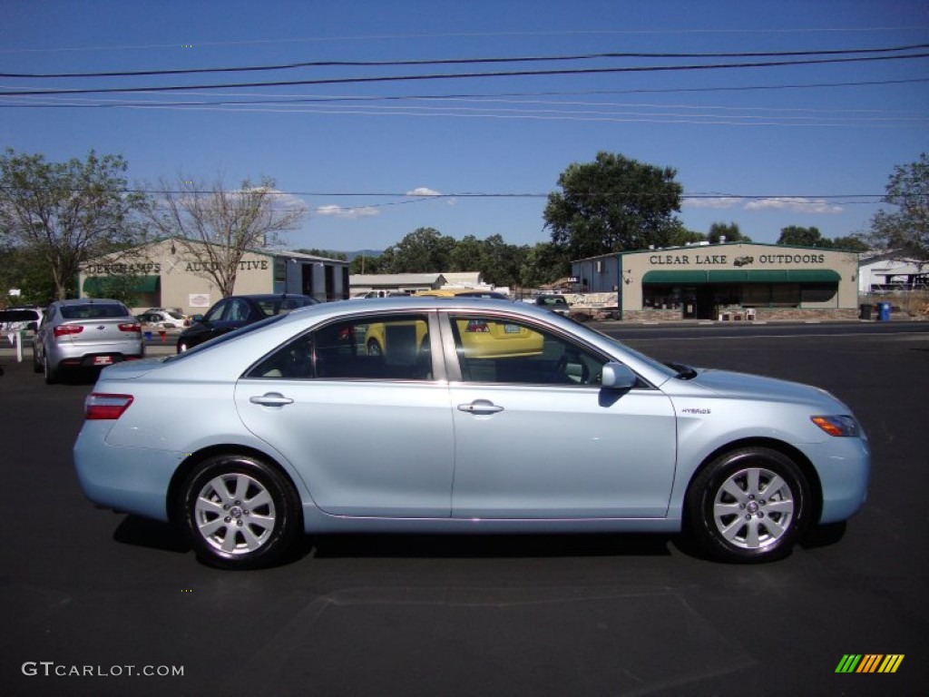 Sky Blue Pearl 2008 Toyota Camry Hybrid Exterior Photo #84905921